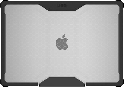 Urban Armor Gear UAG Plyo for MacBook Pro 16 inch Case (2023-2021) M3 Pro / M3 Max A2991 /M2 Pro/M2 Max A2780/M1 Pro/Max A2485 Rugged Military Grade Hard Shell Laptop Cover Translucent Clear - Ice
