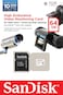 Sandisk High Endurance Video Monitoring Card With Adapter 64 Gb Sdsdqq-064G-G46A