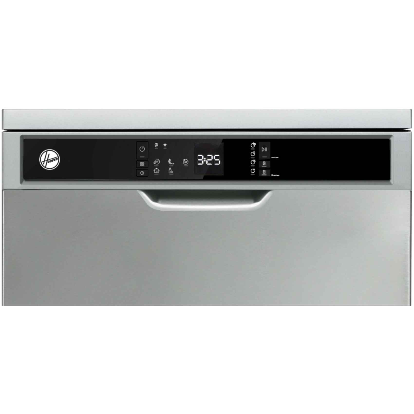 Hoover Dishwasher 12 Settings 5 Programs Silver HDW-V512-S