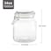 Aiwanto 1Pc 1000ml Glass Storage Containers Storage Box Storage Jars Food Storage Container