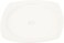 Shallow Nevel Dessert Plate White 18cm