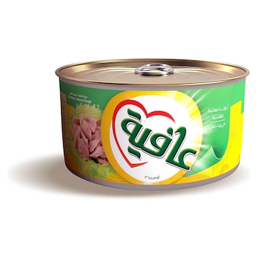 عافية تونة معلبة مفتتة في زيت نباتي - 140 جرام