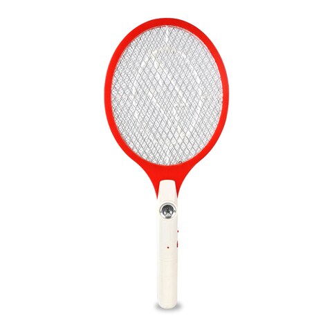 lavish Super quality electronic fly killer swatter battery mosquito killer bat with light Assorted 1 Unit