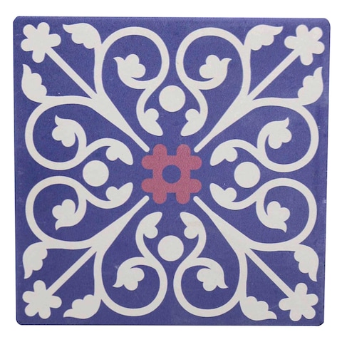 SQ DECORATIVE COASTER CUP MAT