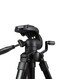 Generic Tripod Stand Holder With Carry Bag For DSLR/Dv Digital Camera Black