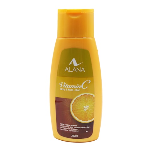 Alana Vitamin C Lotion Cocoa Butter 200ml