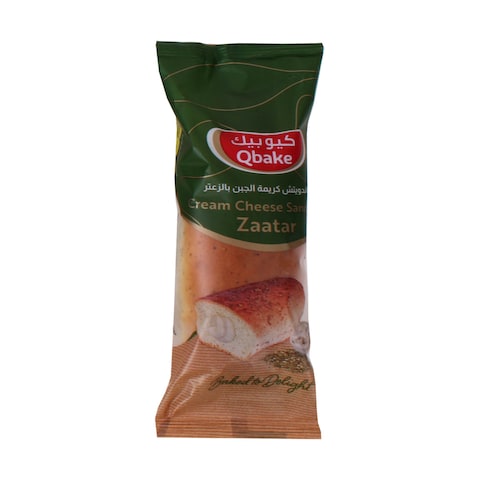 Qbake Zaatar Cream Cheese Sandwich 110g