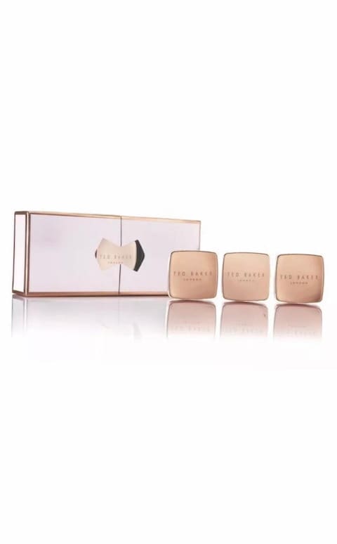Ted Baker Smooth and Soften Lips Three a Charm Lip Balm Trio Set