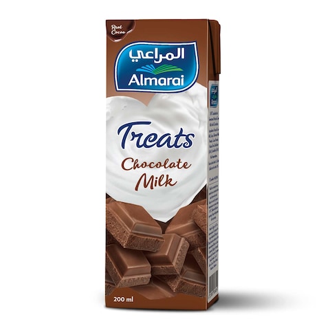 Almarai Treats Chocolate Milk - 200 ml