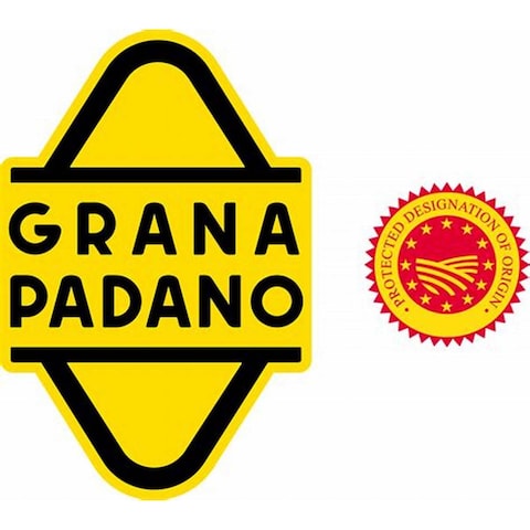 Grana Padano D.O.P. Aged 10 Months 1/8