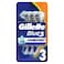 Gillette Blue3 Comfort Disposable Multicolour 3 Razors