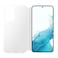 Samsung Clear View Case Cover For Galaxy S22 White