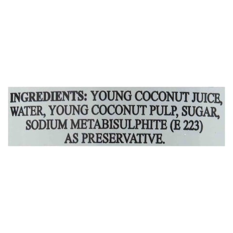 Ice Cool Juice Drink With Pulp Young Coconut 500ml