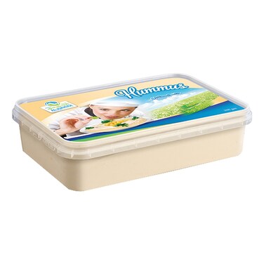 الجنيدي حمص سادة بالطحينة 500 غرام