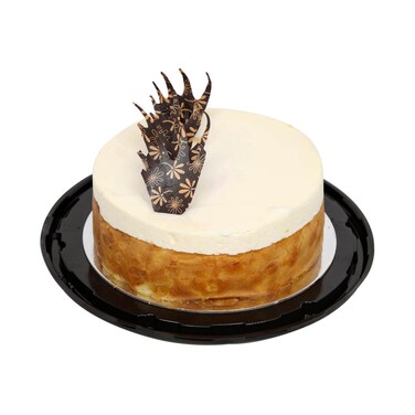 زبدة الفانيليا متوسطة الحجم الكعكة