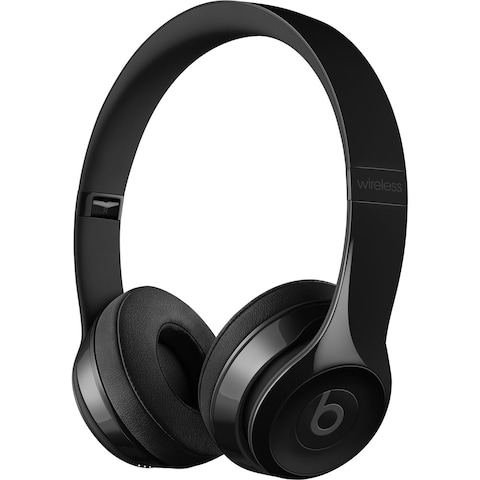 Beats Solo3 Wireless On‑Ear Headphones - Gloss Black