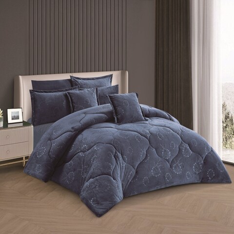 Comforter cushion best sale