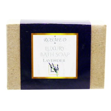 ROSMED LUXURY BATH SOAP LAV 100G