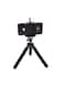 Generic - Mini Flexible Tripod For Smartphones/Camera Black