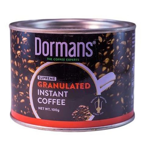 Dormans Supreme Granulated Instant Coffee 100g