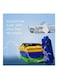 Marrkhor Microfiber Towels Car Drying Towel (3+1) Set (40X40 Cm) Microfibre Cleaning Cloth For Cars With Washing Sponge, Multicolour