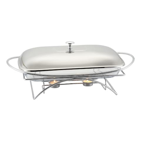 Alore Stainless Steel Rectangular Shaped Food Warmer 1.5L