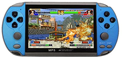 Buy Generic Retro Game Console Handheld Portable 1000 Built-In 5.1 Inch ...