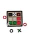 Classic Wooden Checkerboard Educational Family Game Toys Set, Portable Casual Tabletop Game for Adults and Kids, Party Classroom Games