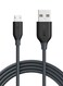Anker Powerline Premium MicroUSB Cable Black