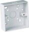 ABBASALI 13Amp Switch Socket With 3x3 Pvc Box