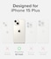 Ringke iPhone 15 Plus Case Cover, Onyx Series, Dark Green