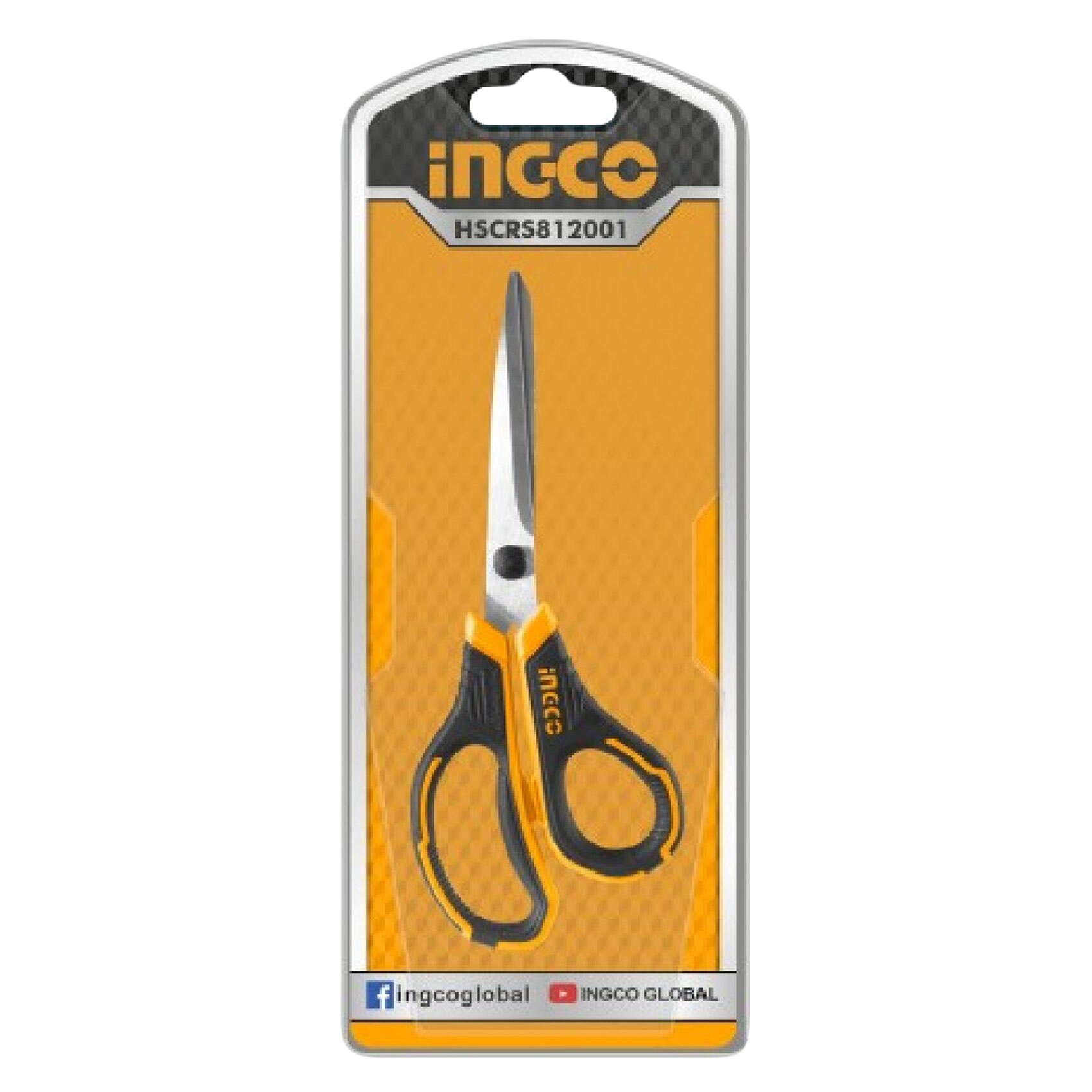 Buy Ingco HSCRS812001 Scissor 200mm Online | Carrefour Kenya