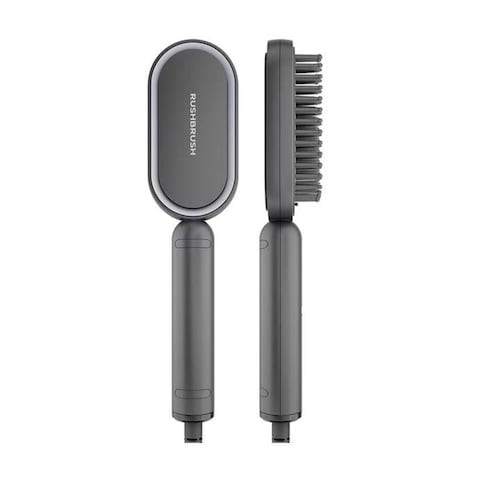 Rush Brush S3 Lite Hair Straightening Brush - Grey