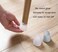 Generic Horolas Silicone Floor Protector Furniture Leg Caps (12 Pack)
