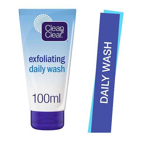 Clean and Clear Exofliating Daily Wash - 100 Ml