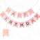 Party Time 18th Birthday Party Decorations Supplies 18th Birthday Balloons Rose Gold 18th Birthday Banner Table Confetti Decorations