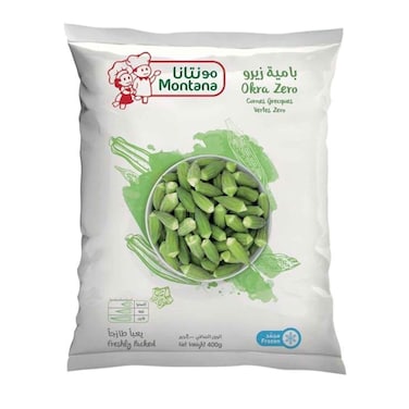 Montana Frozen Zero Okra - 400 Gram
