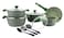 Prestige Essentials 12 pc set Green Granite Non-Stick Aluminium