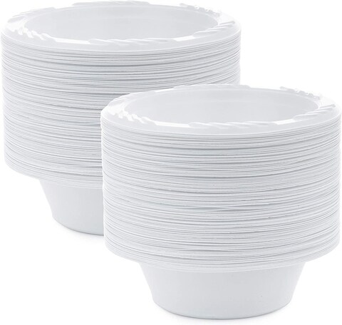 LAVISH Biodegradable -9 Inch Bagasse Plates with Plastic Cutlery   10-Pack Eco-Friendly Disposable Dinnerware Set for Hot &amp; Cold Food