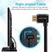 Promate 3D 4K Right Angle HDMI Cable 5M Black
