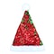 Reversible Sequins Santa Hat Red&amp;Green