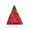 Reversible Sequins Santa Hat Red&amp;Green