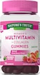 Natures Truth Womens Multivitamin Gummies Plus Collagen, 70 Count, Non-Gmo &amp; Gluten Free