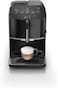 Siemens TF301G19 EQ300 Bean To Cup Fully Automatic Espresso Coffee Machine With Milk Frother, 4 Coffee Varieties, 3 Coffee Strengths, Black