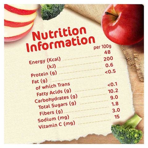 Nestle Cerelac Fruits &amp; Vegetables Puree Pouch Broccoli, Parsnip, Apple &amp; Pear 90g