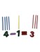 Counting Sticks Montessori Toys Math Educational Toy, Wooden Intelligence Sticks   Counting Rods with Box