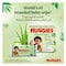 Huggies Natural Baby Wipes, Aloe Vera Wipes, 1 Pack x 56 Wipes