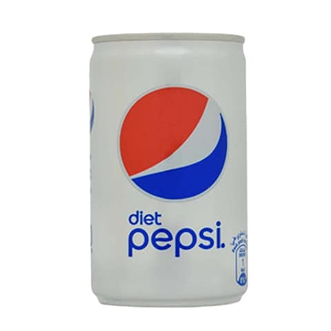 Pepsi Soft Drink Diet Can 185ML
