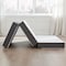 Vital Folding Mattress, Tri Folding Foam Mattress With Storage Cover, Size - W 90 X L 180 X L 14 Cm