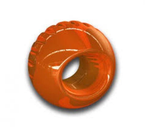 Outward Hound Bionic Opaque Ball Orange Sm